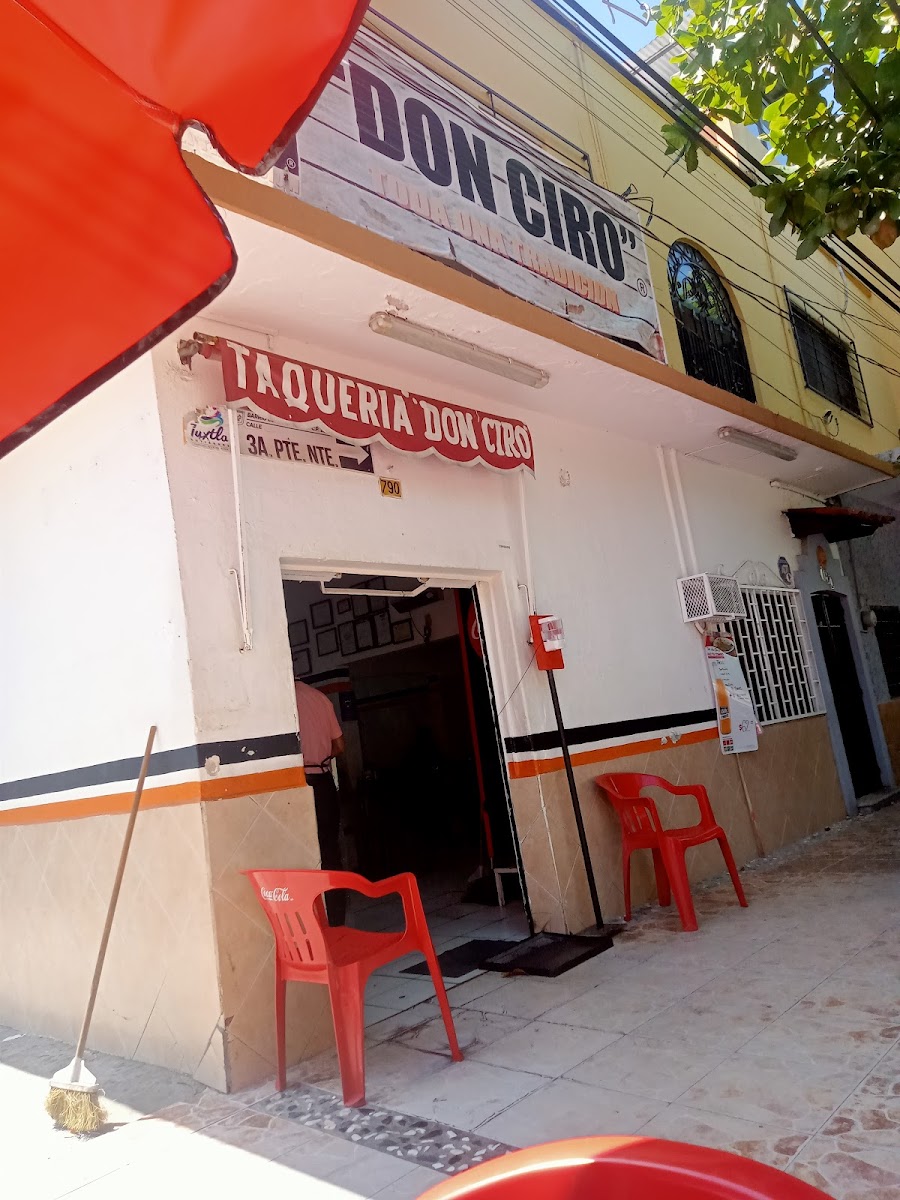 Taquería “Don Ciro'
