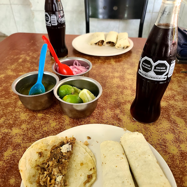 Taquitos de Costilla