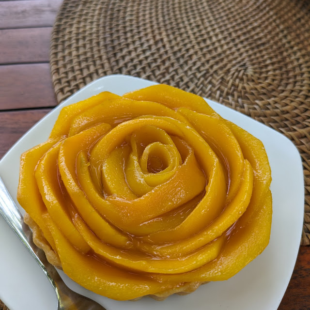 Mango Tart