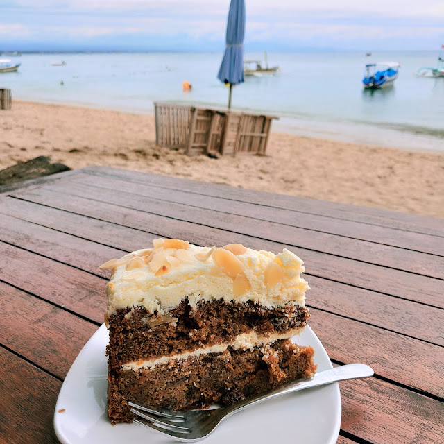 Carrot Cake Slice