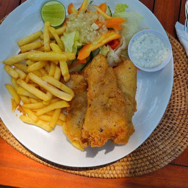 Beer Battered Fish