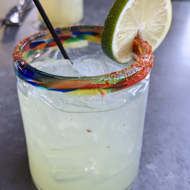 Special Peach Top Shelf Margarita