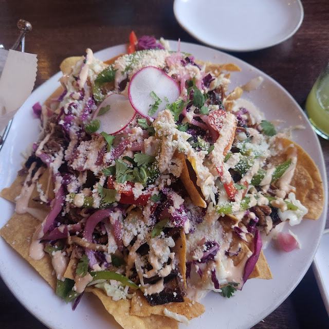 Brisket Nachos