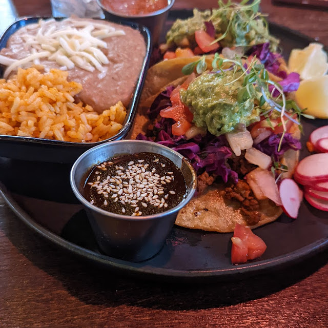 Vegan Wet Burrito