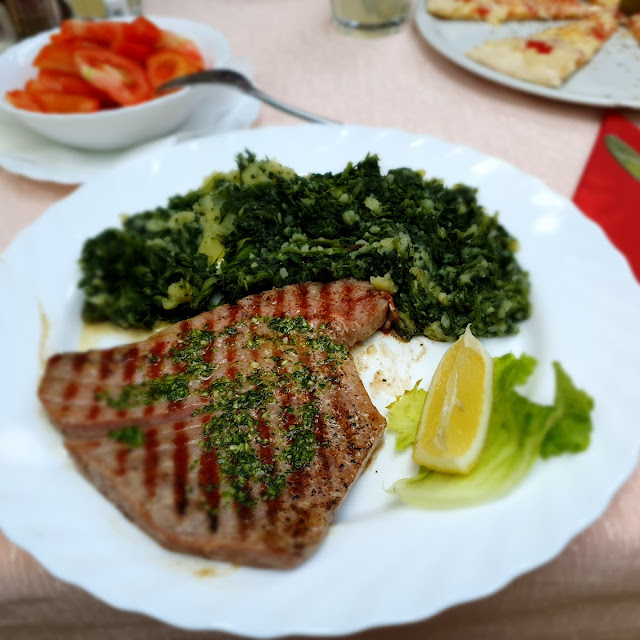 Tuna Steak