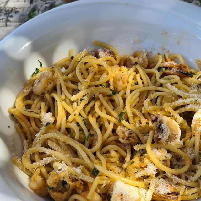 Spagetti Frutti Di Mare