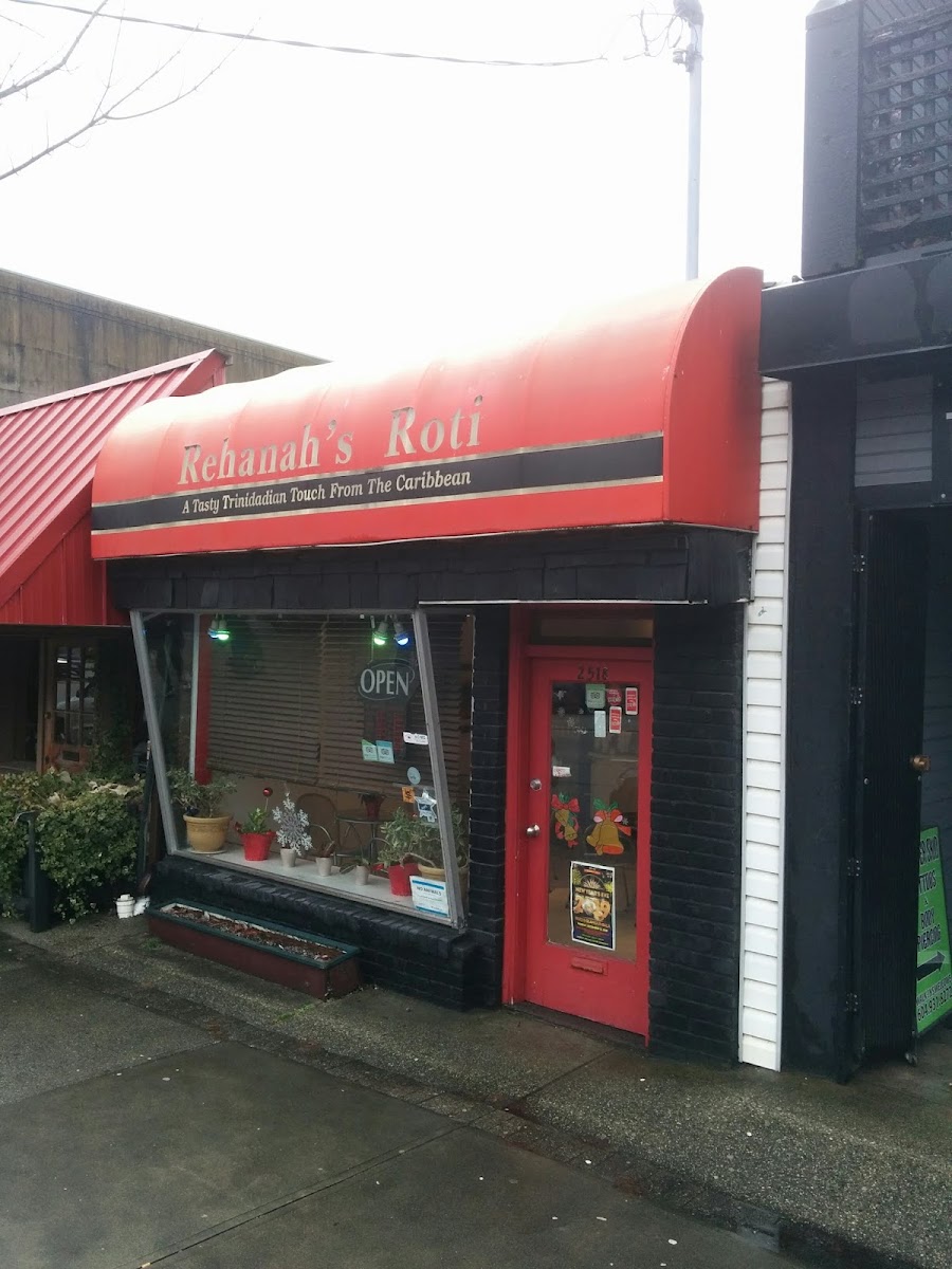 Rehanah's Roti & Trinidadian