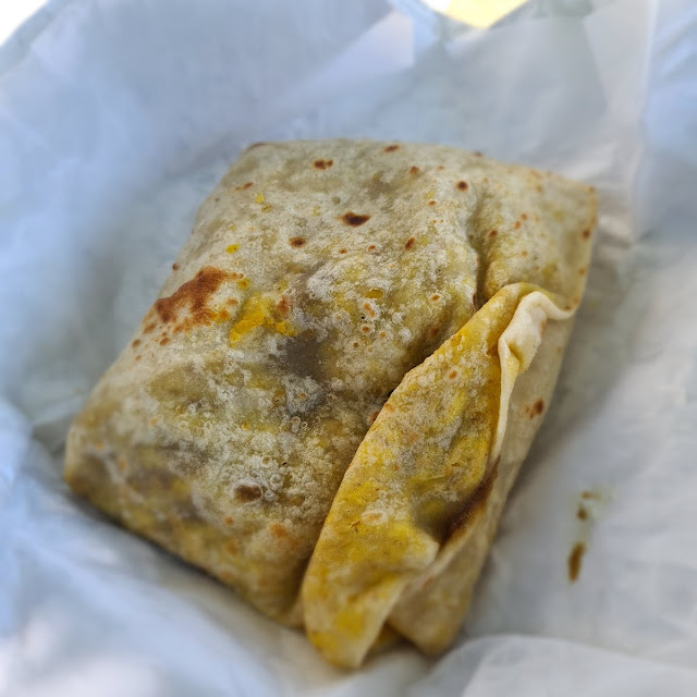 Goat Roti