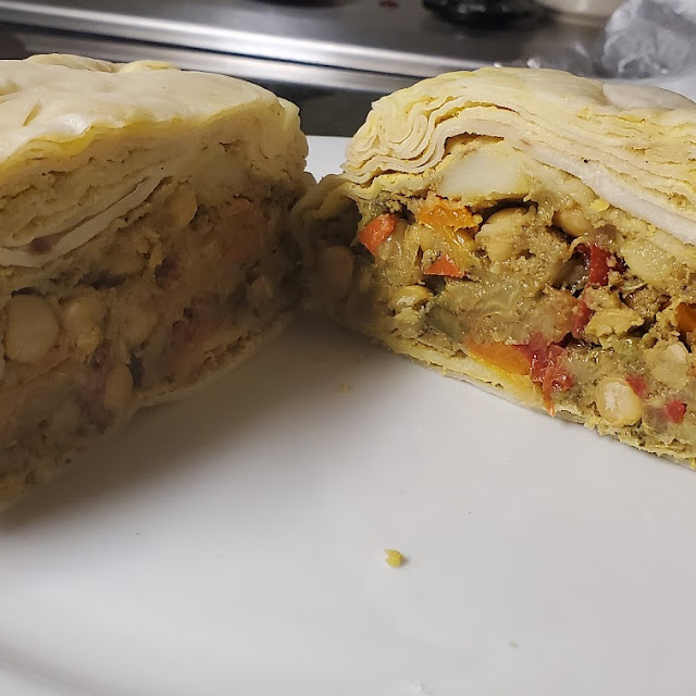 Veggie Roti