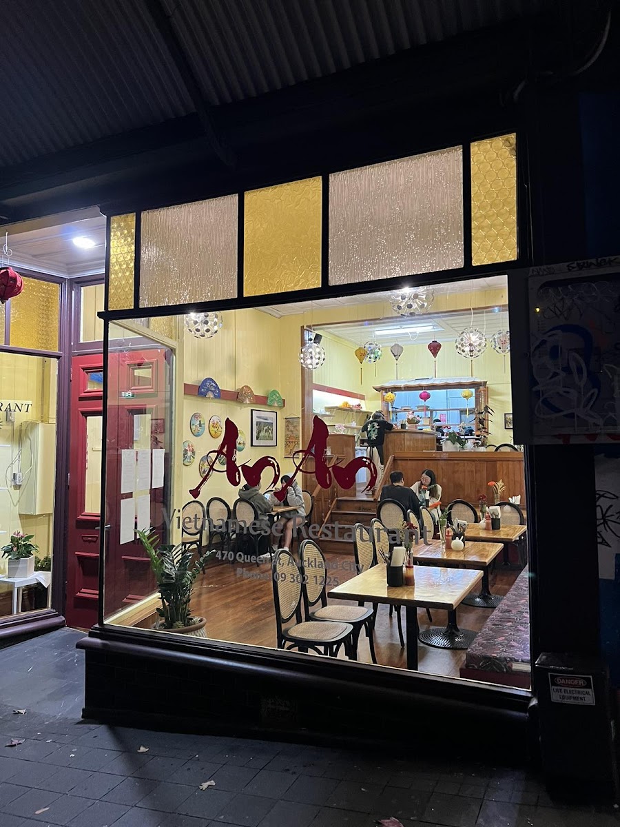 An An Vietnamese restaurant