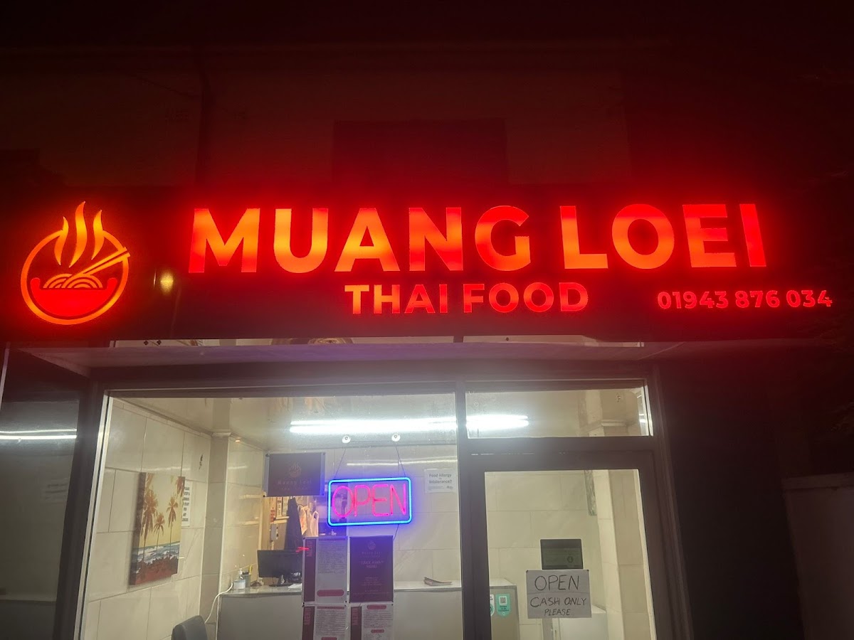 Muang Loei Thai food