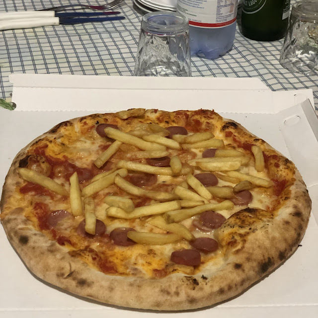 Pizza Wurstel E Patatine