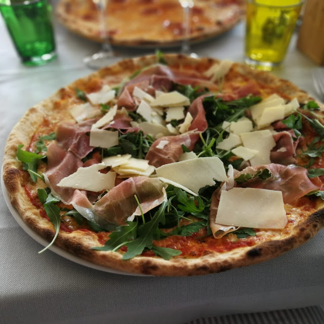 Pizza Prosciutto