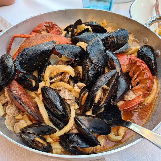 Scialatelli Con Astice E Frutti Di Mare