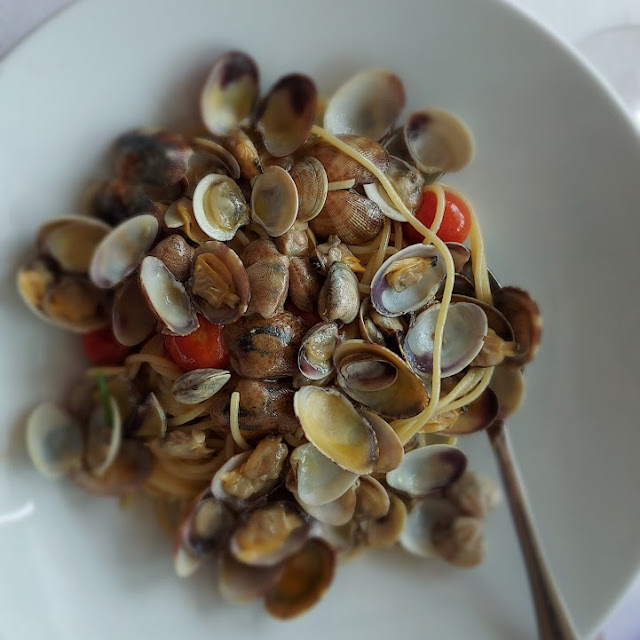 Spaghetti Con Vongole