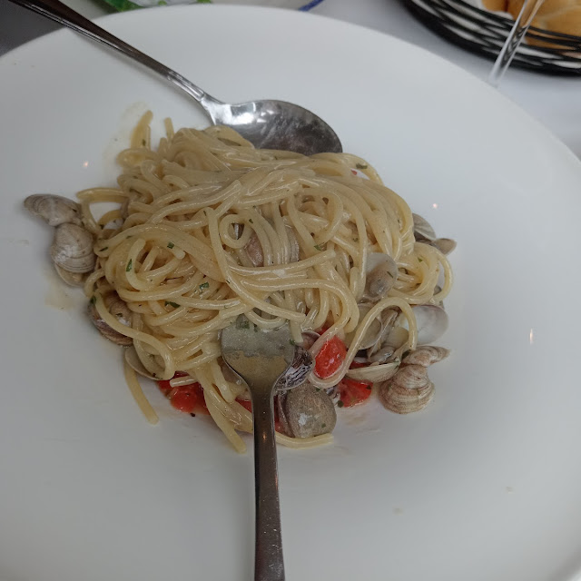 Spaghetti Alle Vongole