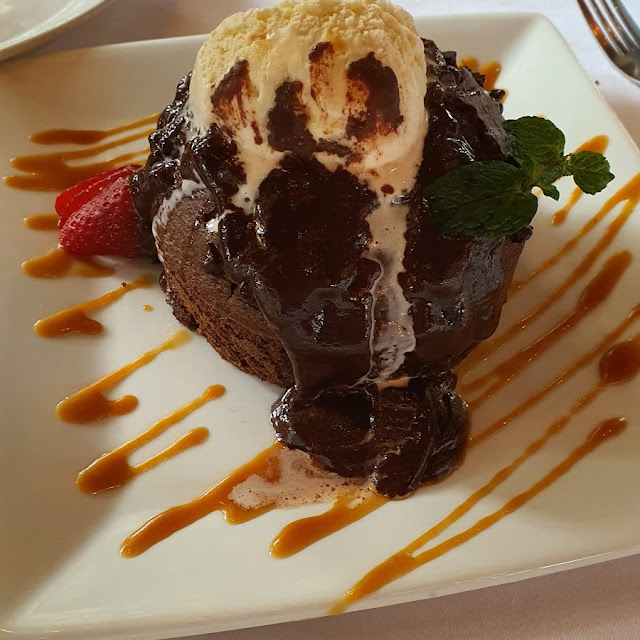 Chocolate Molten Cake