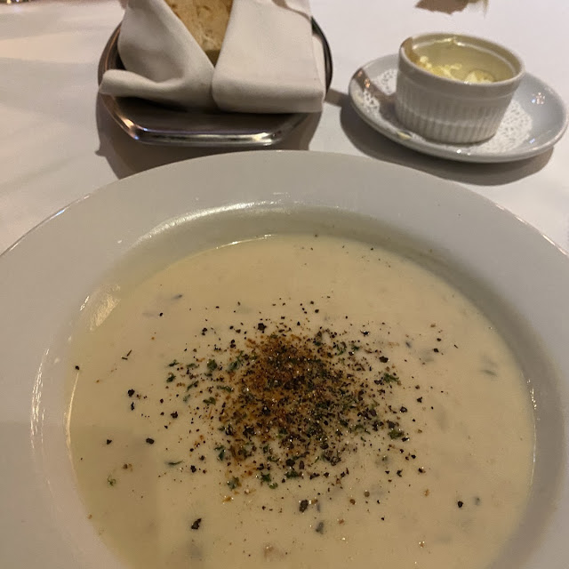 Crab and Corn Chowder