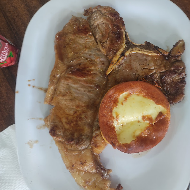 Filé Duplo Com Provolone Na Chapa