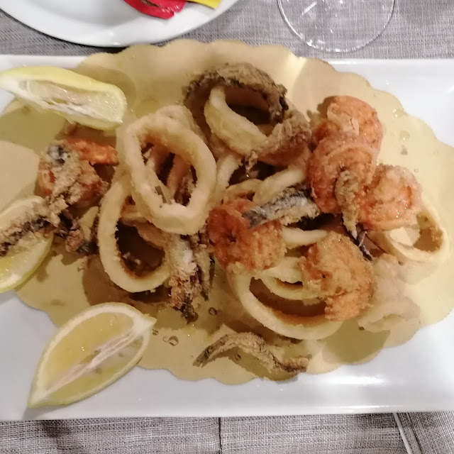 Frittura Mista Di Calamari E Gamberetti I
