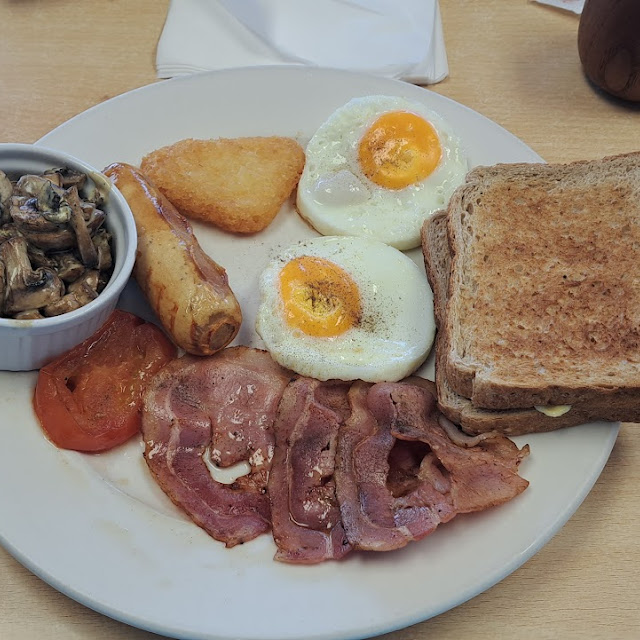 Big Breakfast Extra Mushrooms