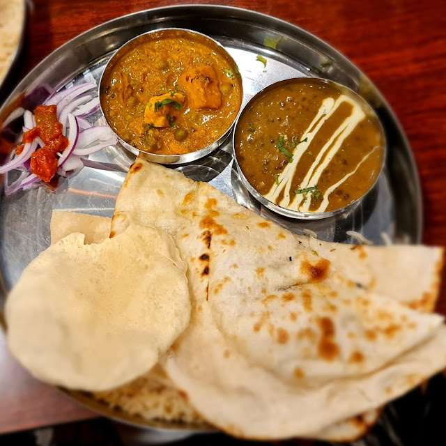 Butter Chicken Thali