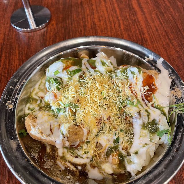 Aloo Tikki Chaat