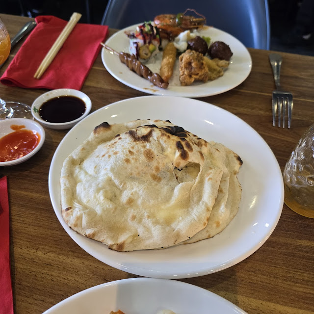 Cheese Naan