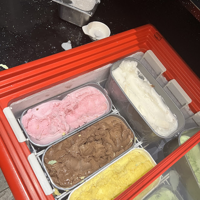 Les Glaces