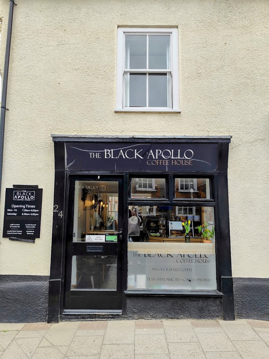 The Black Apollo Coffee House