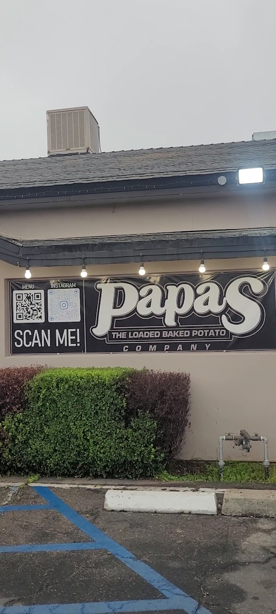 Papas the Loaded Baked Potato
