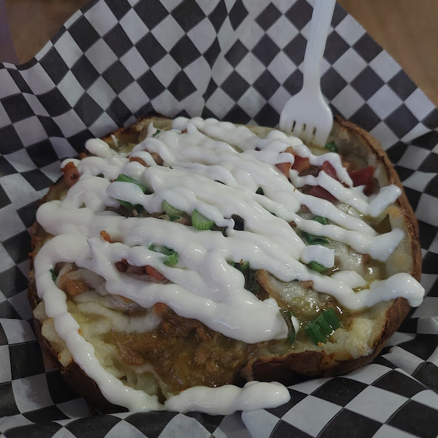 BBQ Brisket Loaded Fries