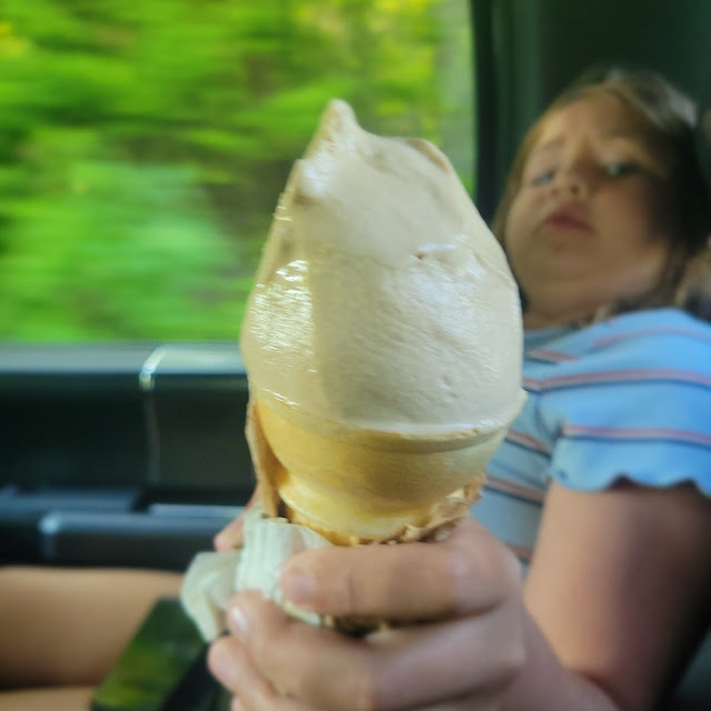 Baby Coffee Ice Cream Float