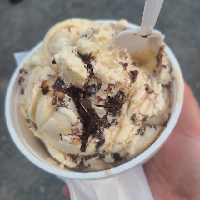 Peanut Butter Fudge Crunch Ice Cream