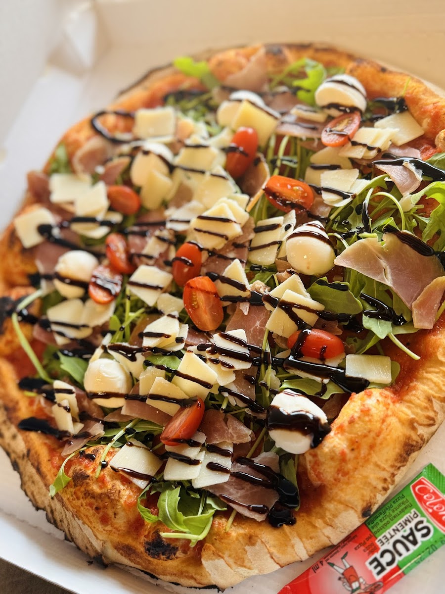 Pizza chez Noto