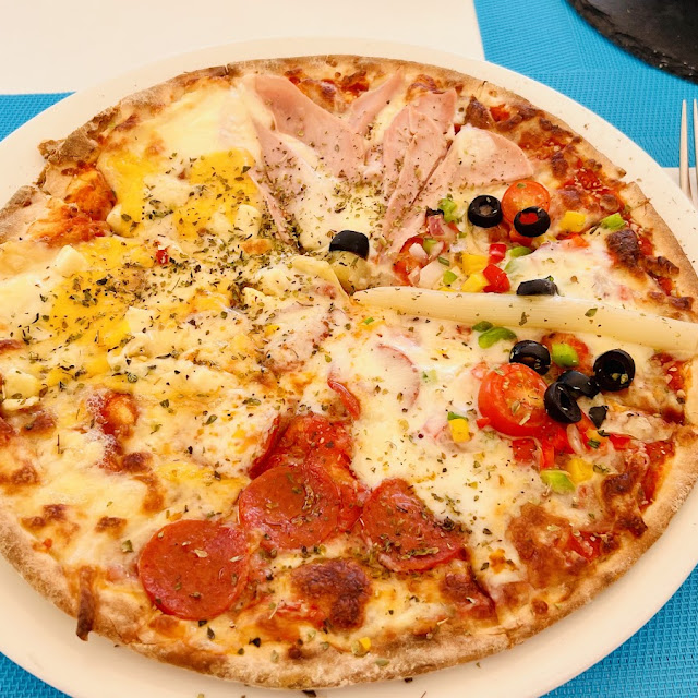 Pizza Quattro Stagioni
