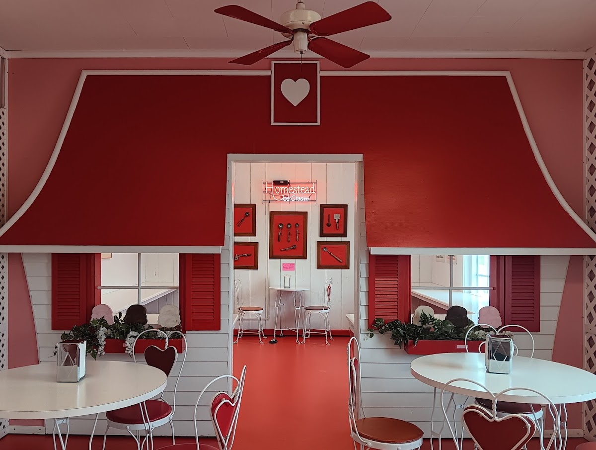 Homestead Ice Cream Shoppe