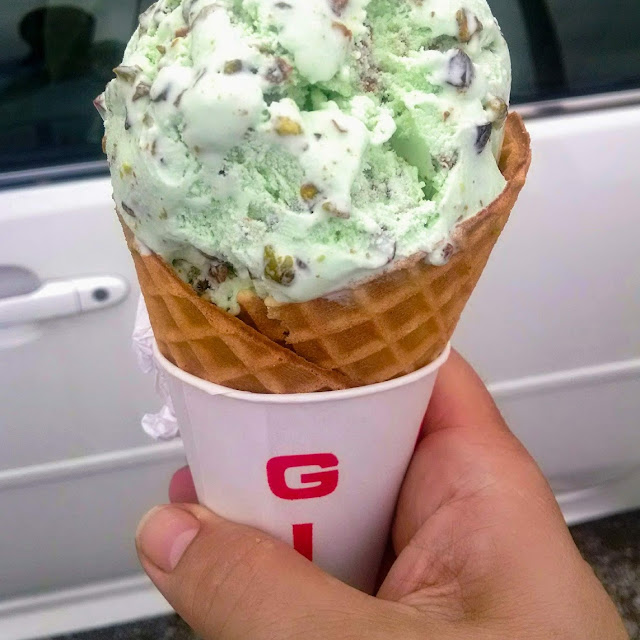 Pistachio Ice Cream