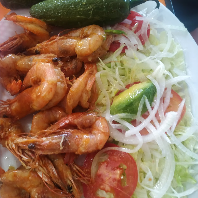 Camarones Empanizados