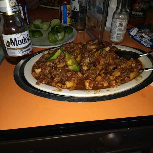 Alambre de Mariscos