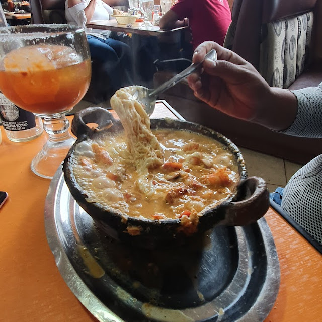 Sopa de Mariscos