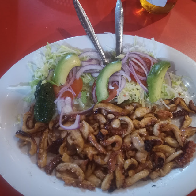 Pulpo A la Mantquilla