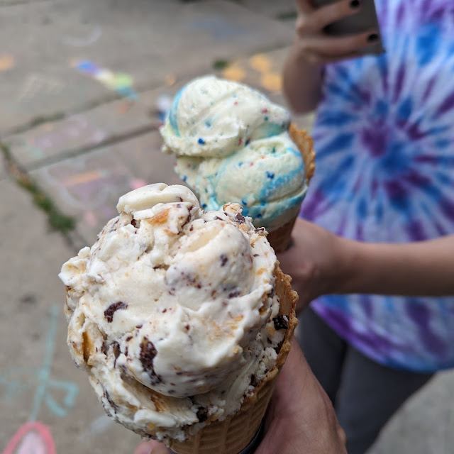 Fat Elvis Waffle Cone