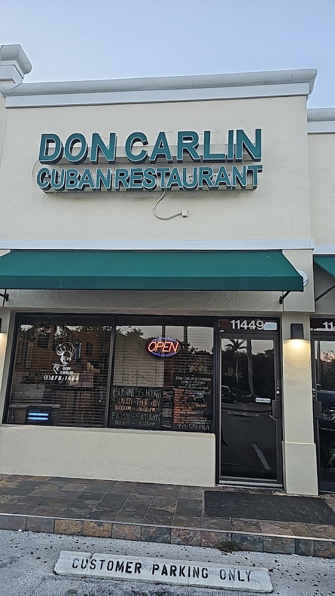 Don Carlin Cuban Restaurant