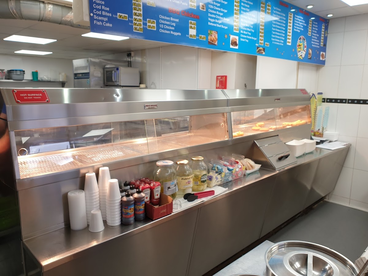 Star Fish Bar Fish And Chips