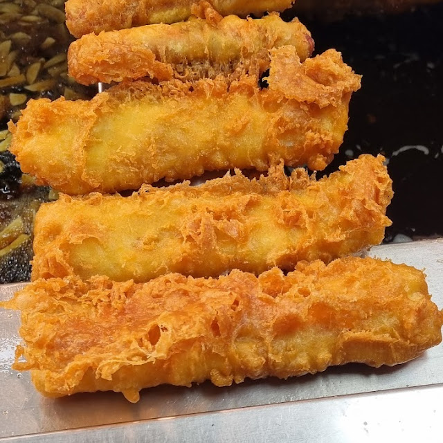 Mini Cod Chips