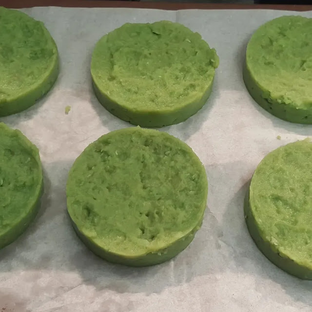 Pea Fritter