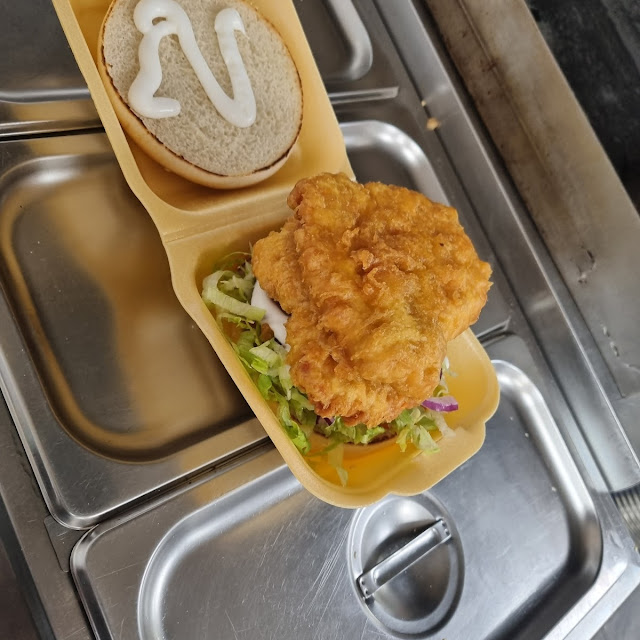 Chicken Burger