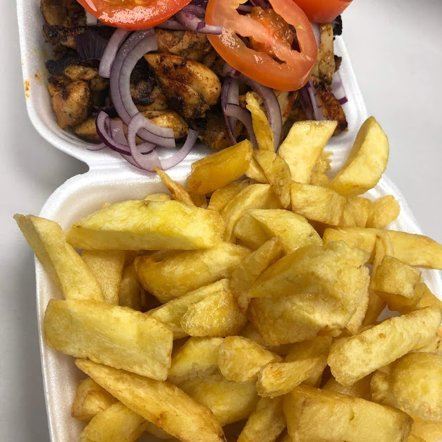 Chicken Meat with Chips