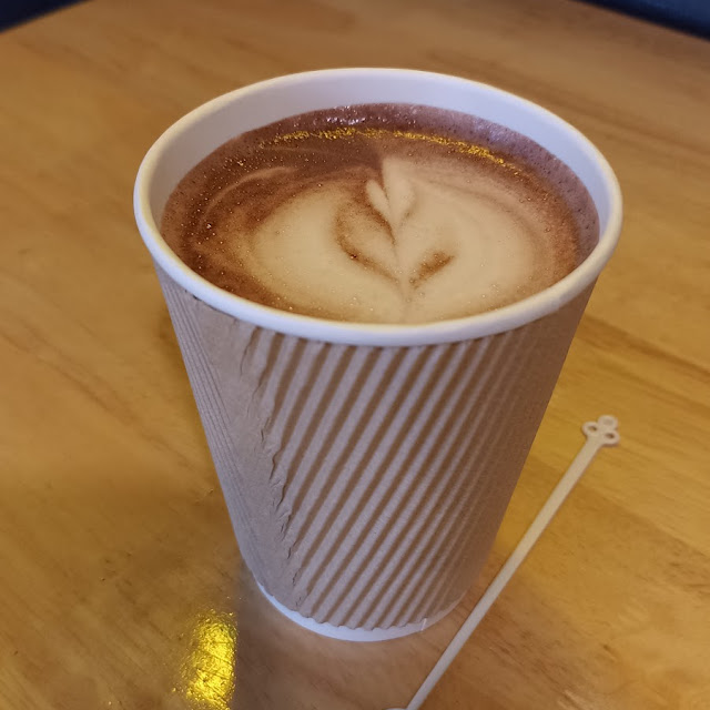 Hot Belgium Chocolate
